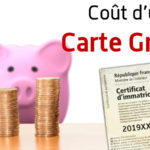 Le prix d’une carte grise de remorque